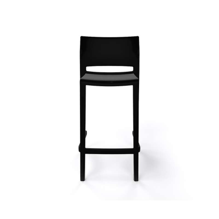 Tabouret empilable noir - Bakhita