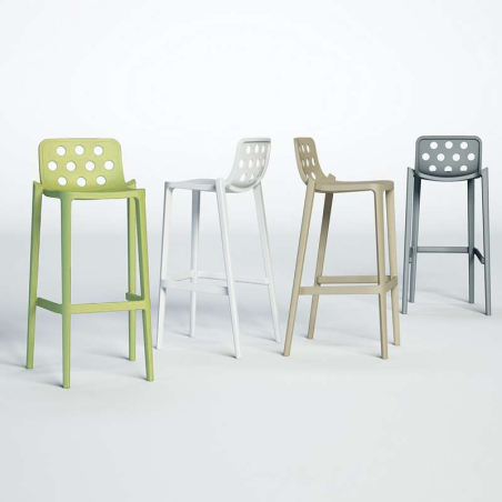 Tabouret snack empilable - Isidoro