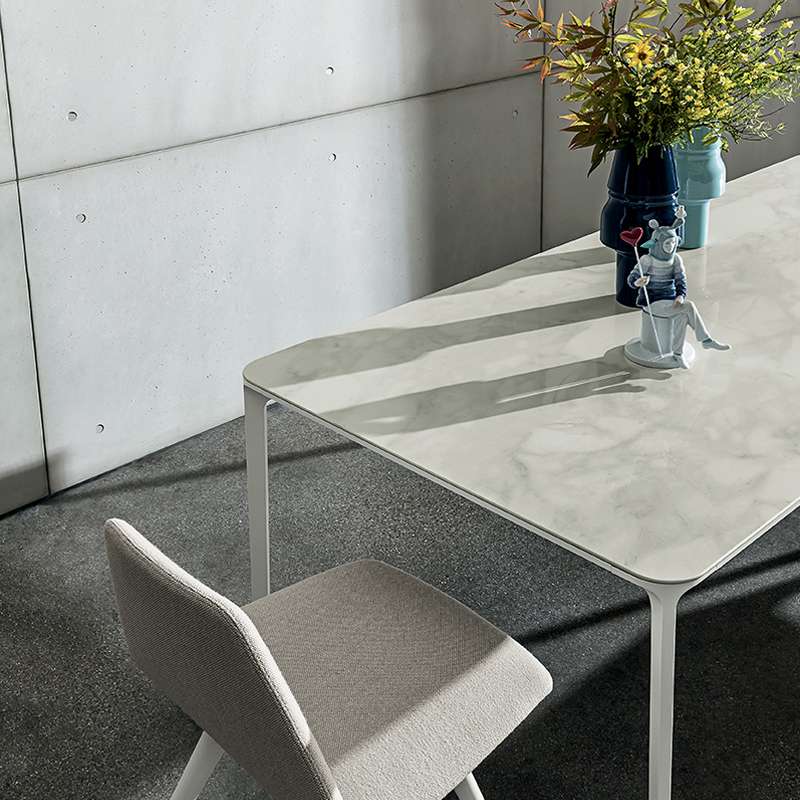 Table en céramique design extensible Slim Sovet® 4