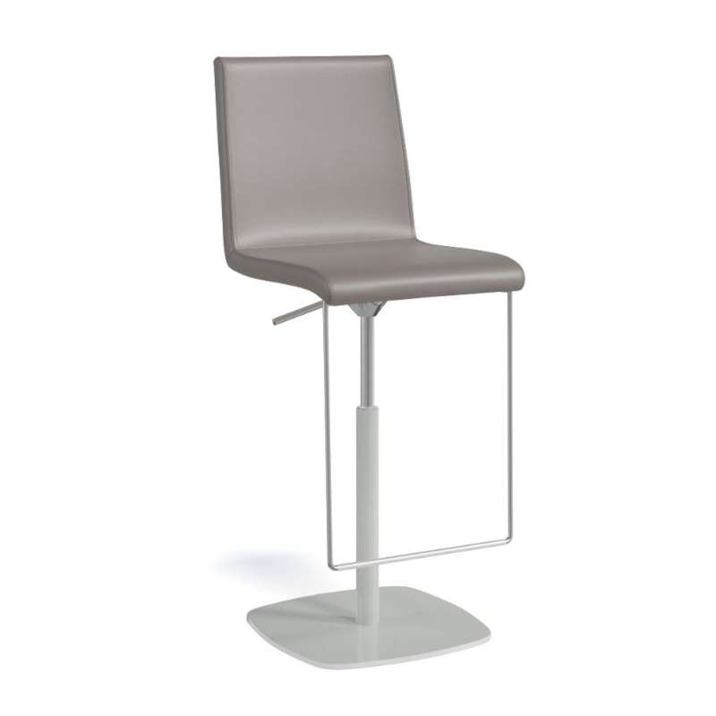 Tabouret réglable en hauteur et pivotant rembourré - BarSherpa