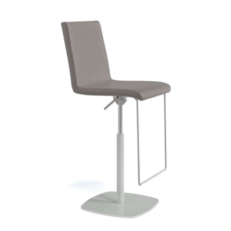 Tabouret hauteur réglable et pivotant rembourré - BarSherpa