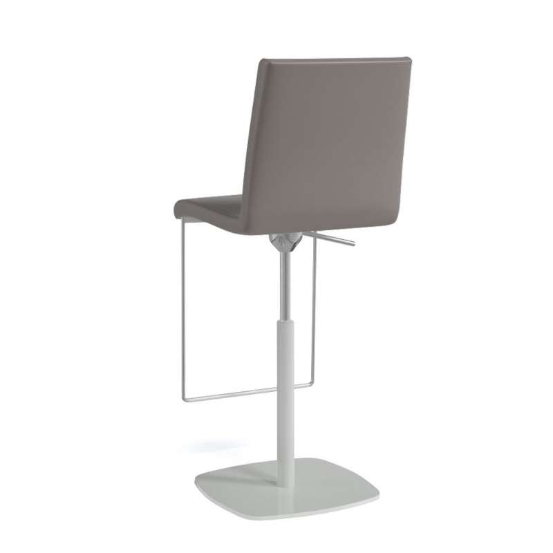 Tabouret hauteur ajustable et pivotant rembourré - BarSherpa
