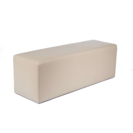Pouf beige MaxQ120