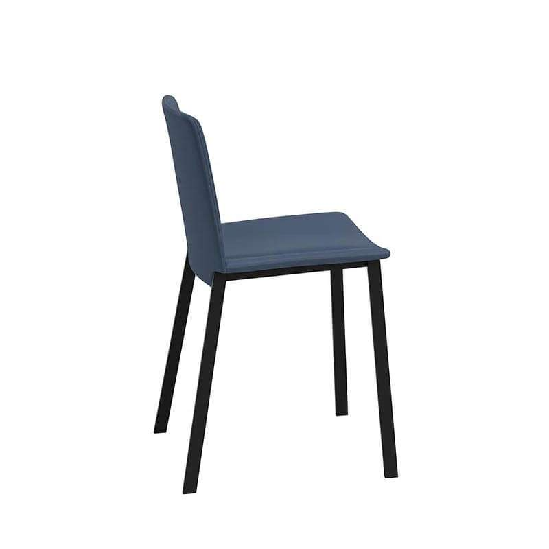 Chaise en métal rembourrée - Primera