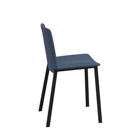 Chaise en métal rembourrée - Primera