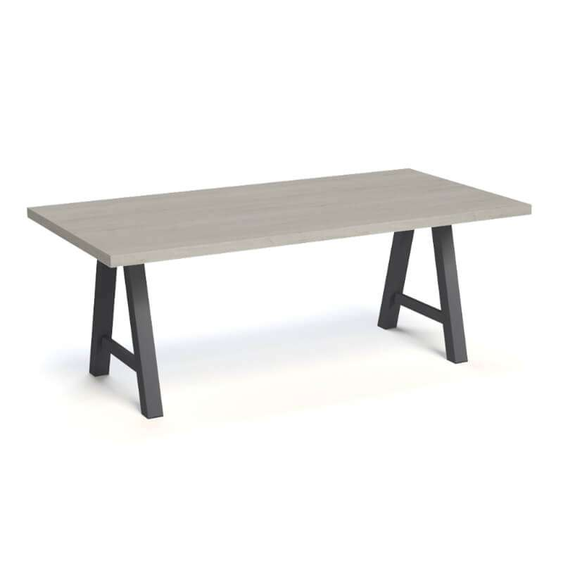 Table moderne de salle à manger en stratifié - Querido