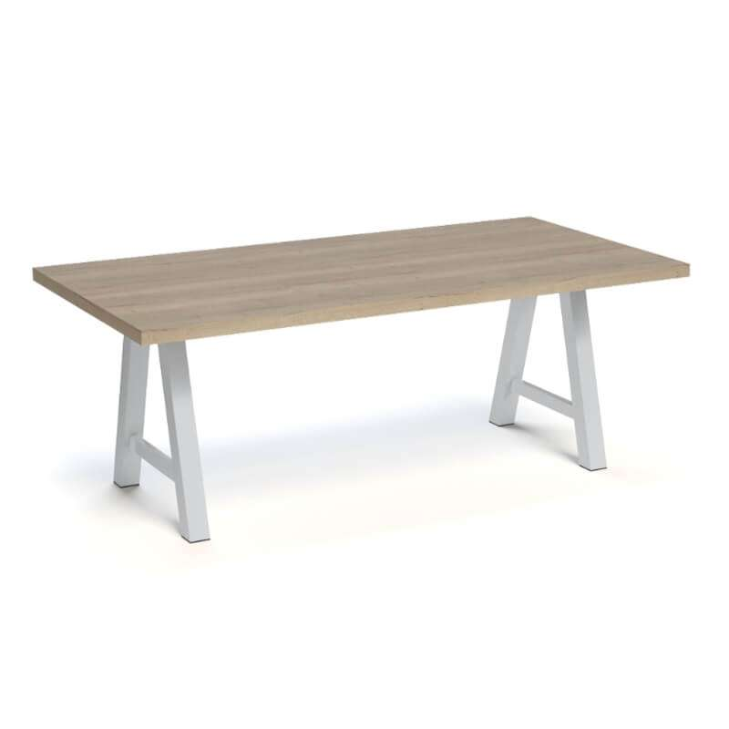 Table moderne de salle à manger en stratifié - Querido