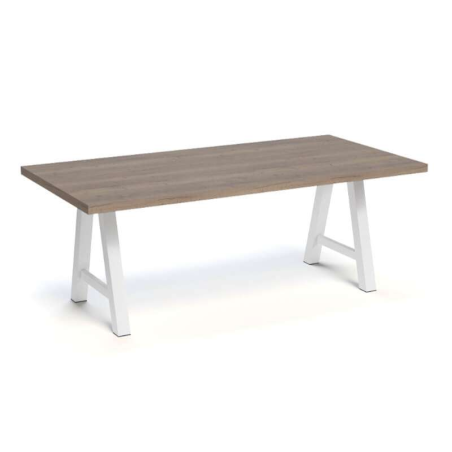 Table moderne de salle à manger en stratifié - Querido