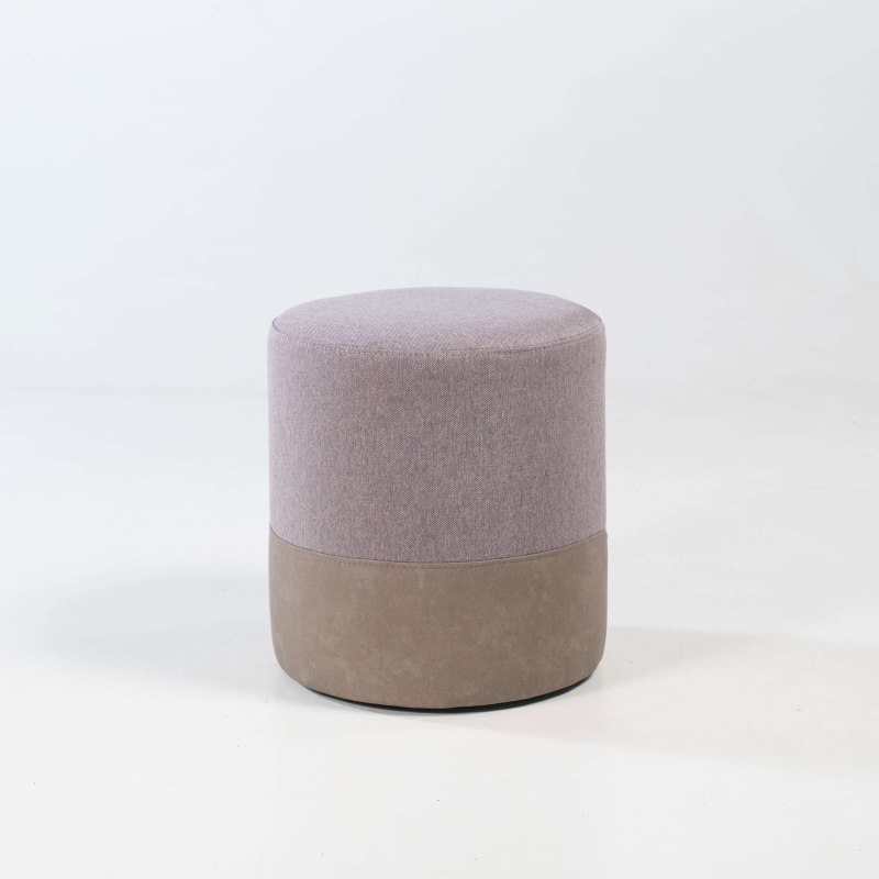 Pouf rond - Edith
