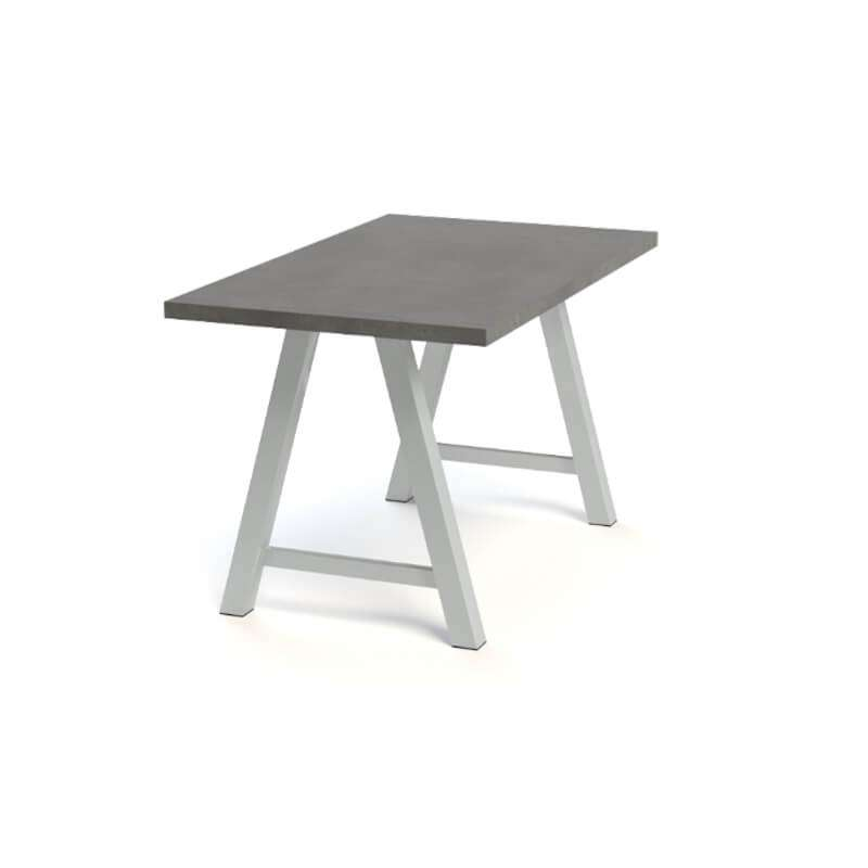 Table snack moderne de salle à manger en stratifié - Querido