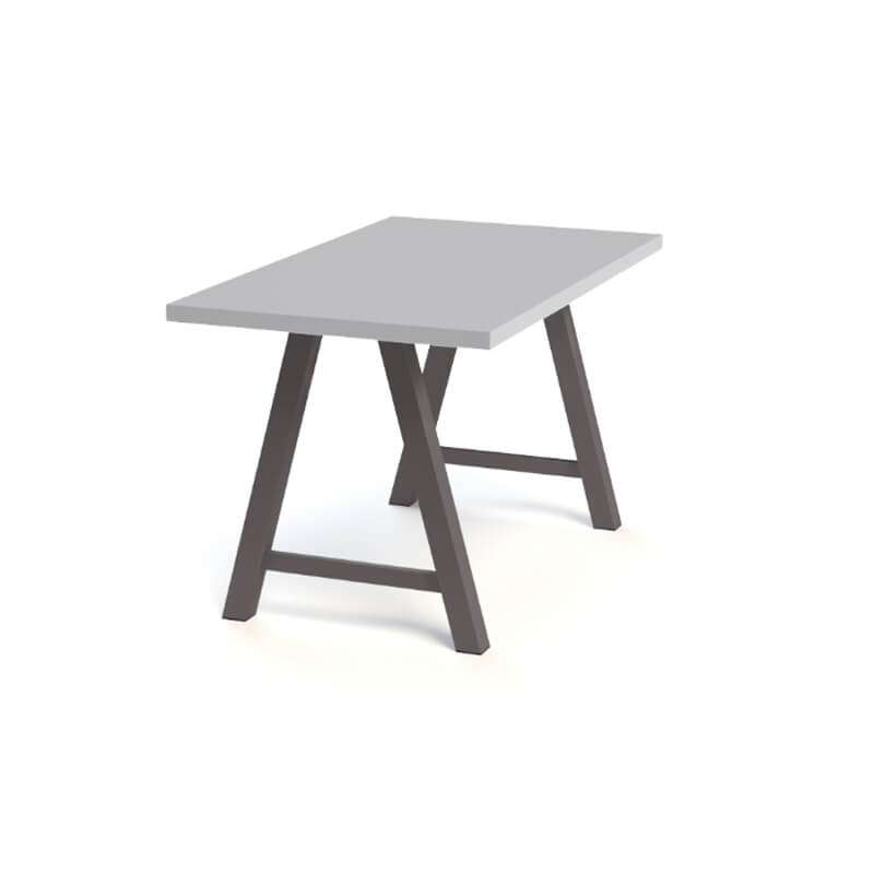 Table snack moderne de salle à manger en stratifié - Querido