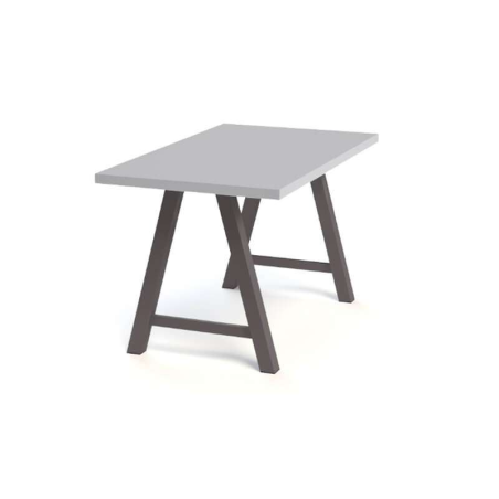 Table snack moderne de salle à manger en stratifié - Querido