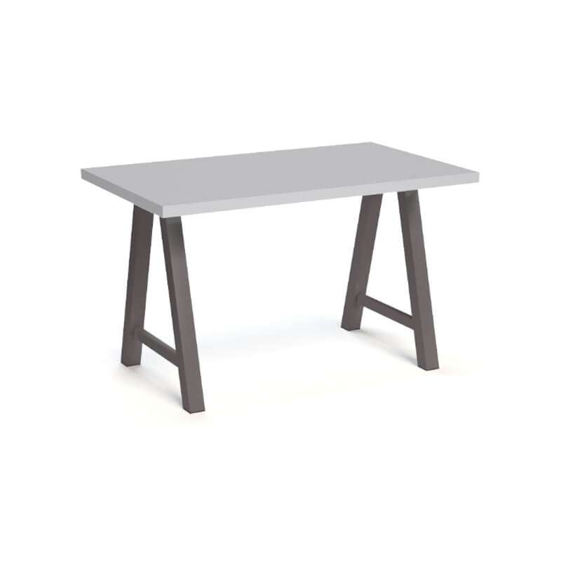 Table hauteur 90 cm moderne de salle à manger en stratifié - Querido