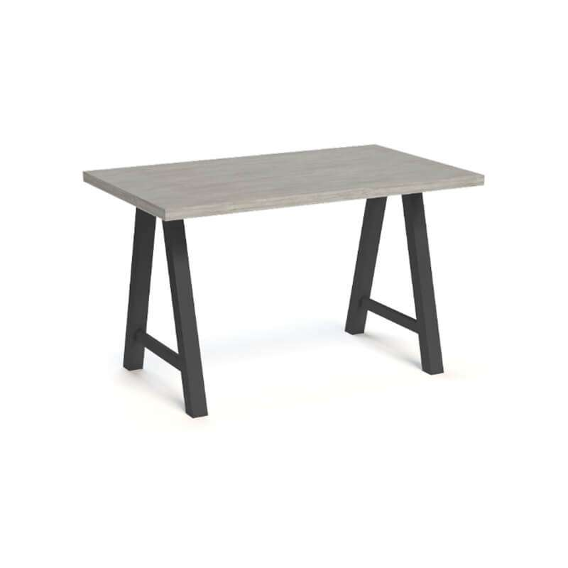 Table de salle à manger hauteur 90 cm en stratifié - Querido