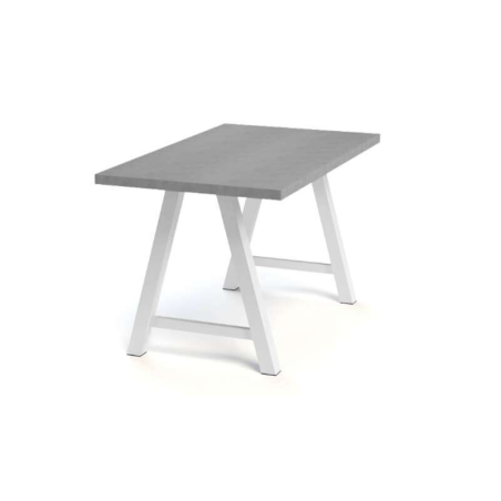 Table snack moderne de salle à manger en stratifié - Querido