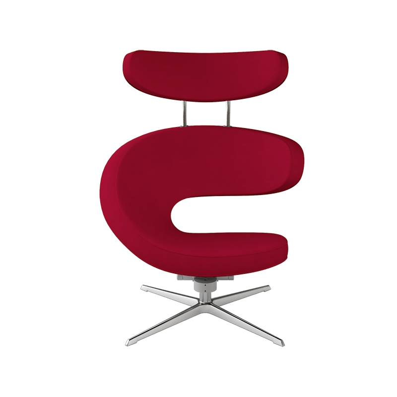 Fauteuil ergonomique haut de gamme rouge - Peel Varier®
