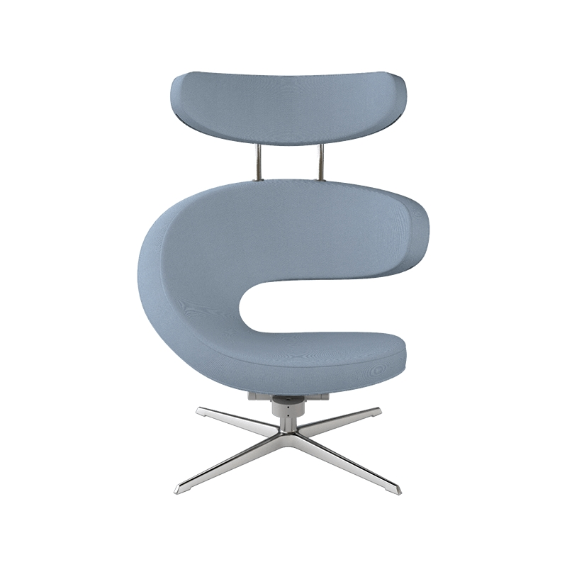 Fauteuil relax haut de gamme bleu ciel - Peel Varier®