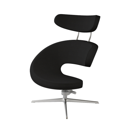 Fauteuil ergonomique design noir - Peel Varier®