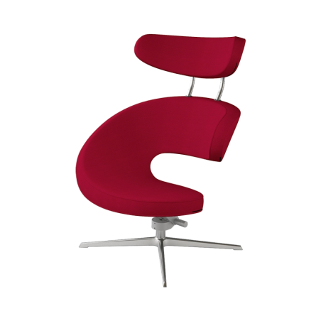 Fauteuil design ergonomique rouge - Peel Varier®