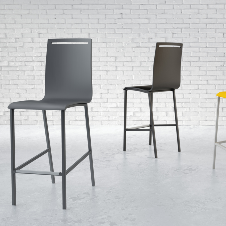 Tabouret hauteur 65 cm - Nera