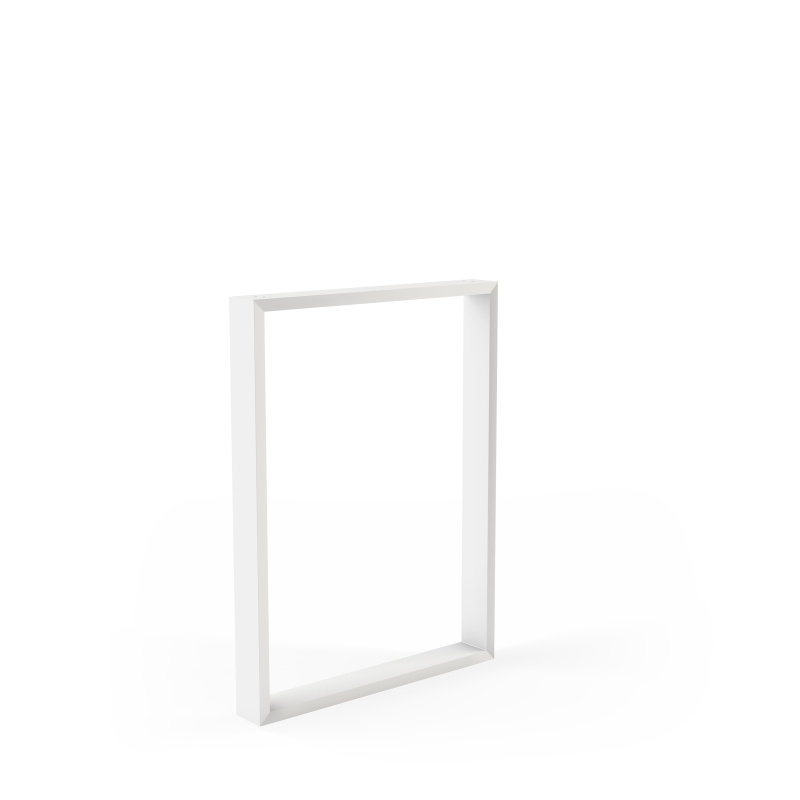 pied blanc de table Fix