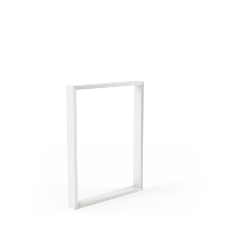 pied blanc de table Fix