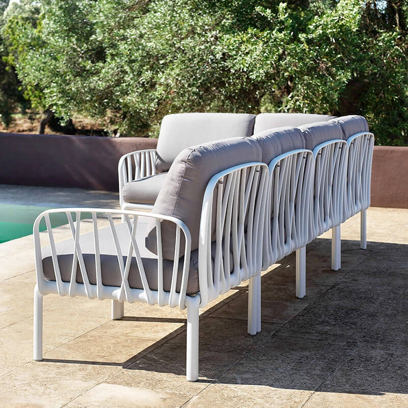 Canapé modulaire d'extérieur 5 places - Komodo