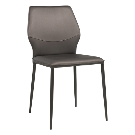 Chaise moderne italienne rembourrée - Wind IV