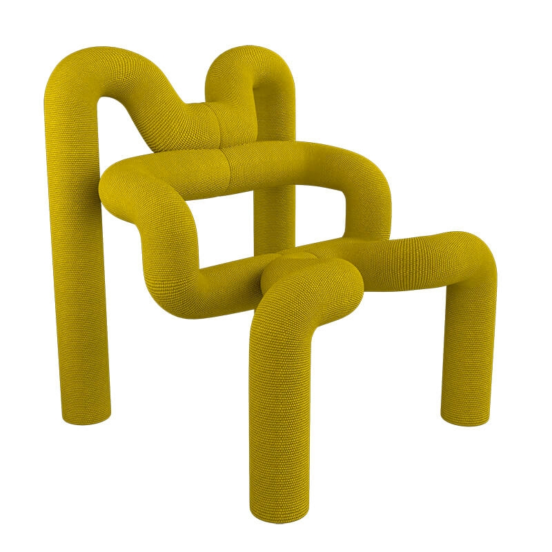 Fauteuil ergonomique design jaune - Ekstrem Varier®