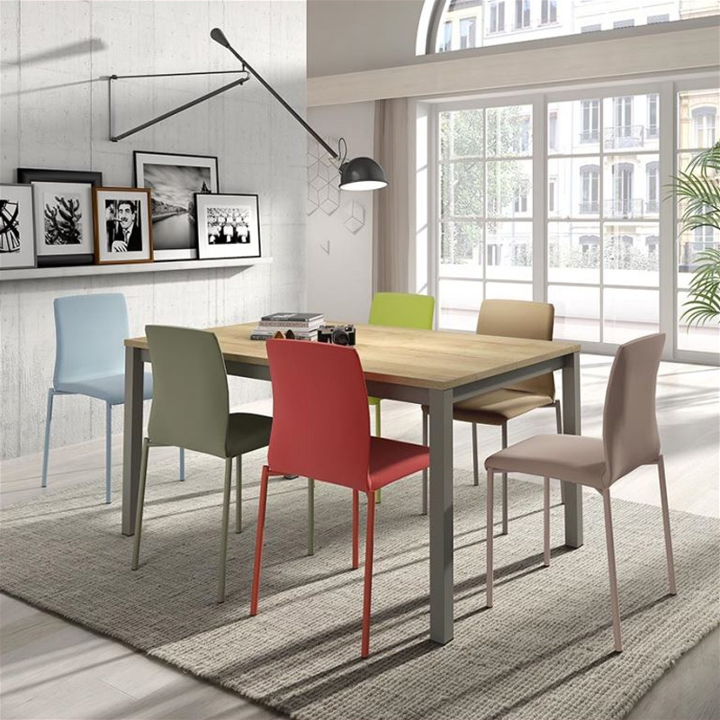 Table de cuisine rectangulaire en stratifié - Vienna