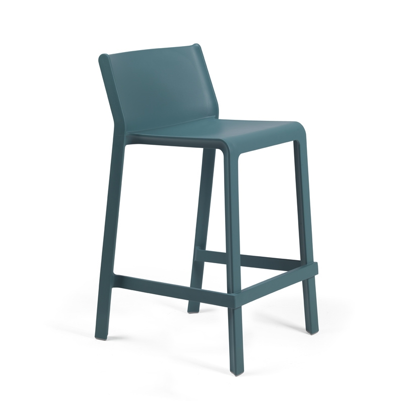 Tabouret snack de jardin empilable octane- Trill mini