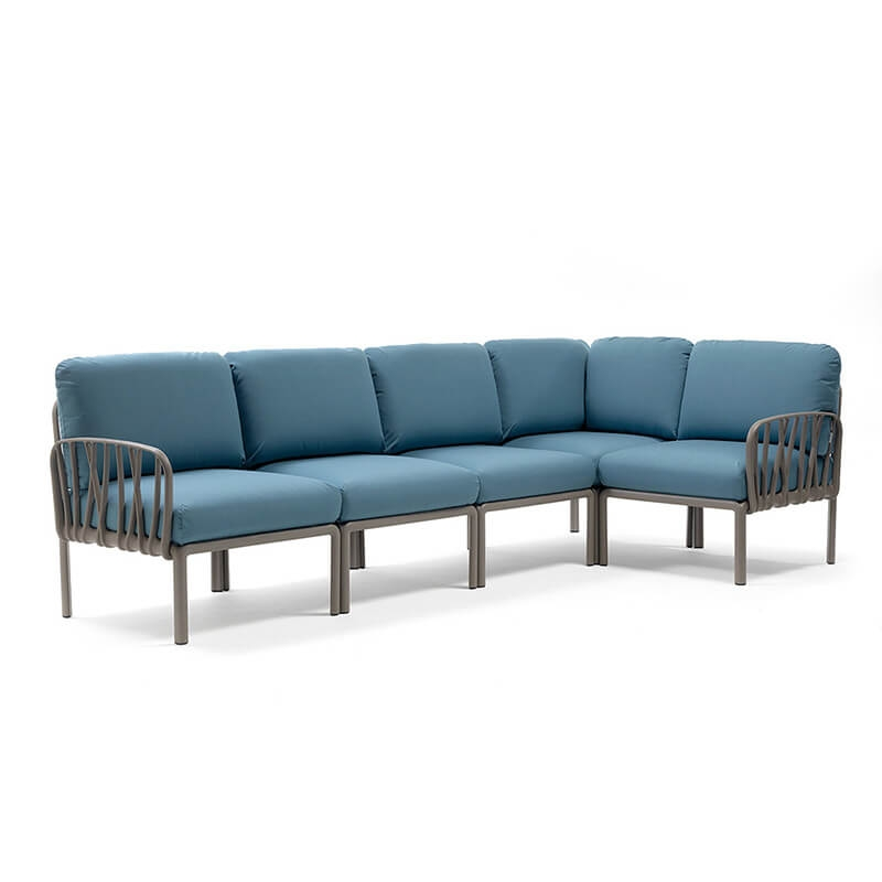 Canapé d'angle transformable 5 places- Komodo