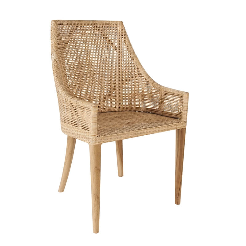 Fauteuil en rotin naturel - Saigon