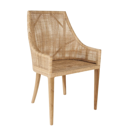 Fauteuil en rotin naturel - Saigon