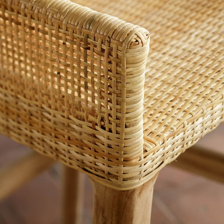 Fauteuil de table en rotin - Saigon