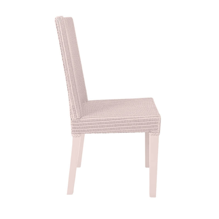 Chaise tressée rose - Bridget
