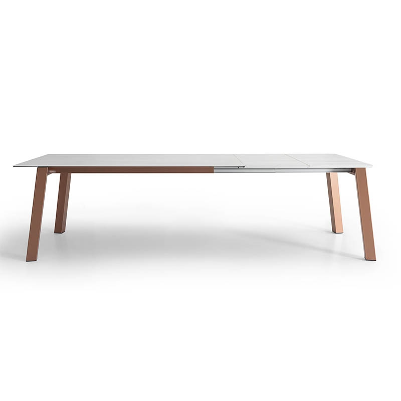Table moderne extensible en Dekton - Charlotte