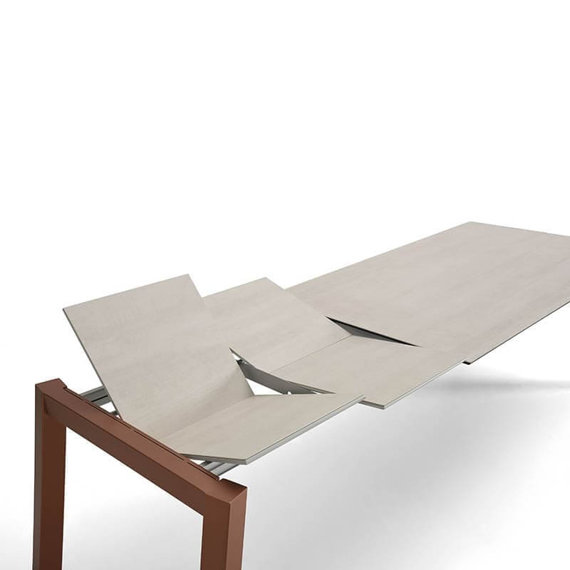 Charlotte - Table moderne extensible en Dekton