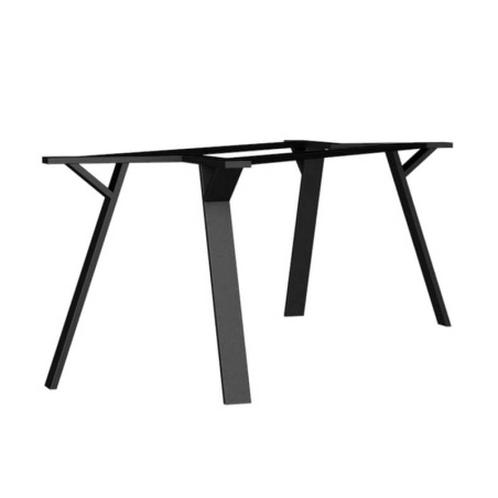 Piétement de table design en métal made in France - Wild