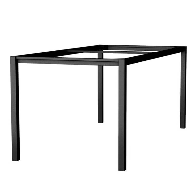 Piétement de table en métal fabrication française - Urane