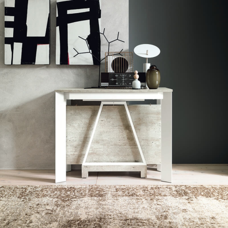 Console transformable en table - Trek