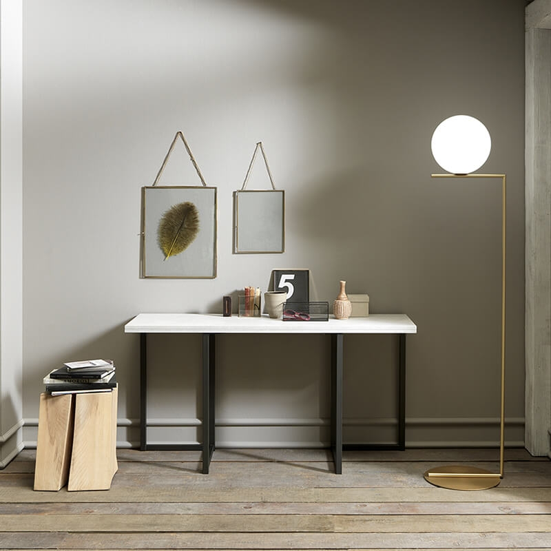 Console avec allonges en mélaminé - Flap