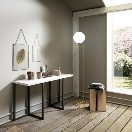 Console extensible en mélaminé - Flap