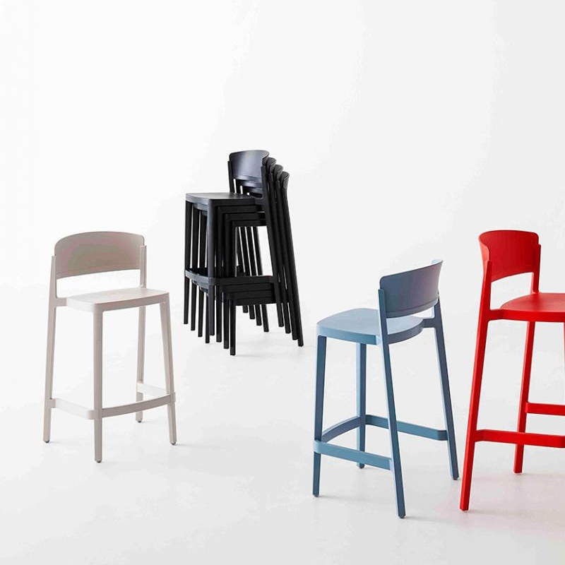 Tabouret snack empilable - Abuela