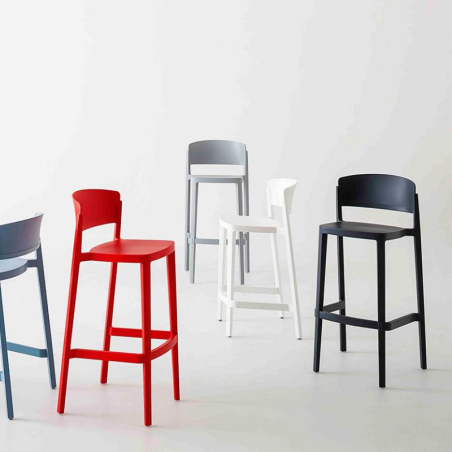 Tabouret snack empilable - Abuela