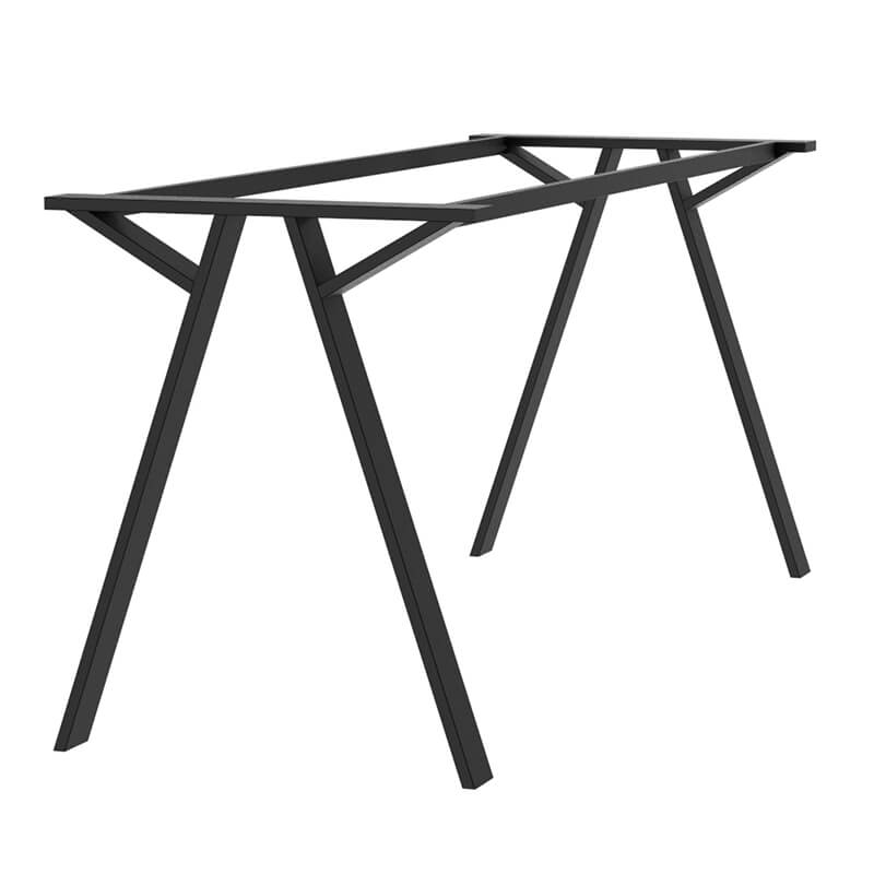 Piétement de table en métal design made in France - Wasabi