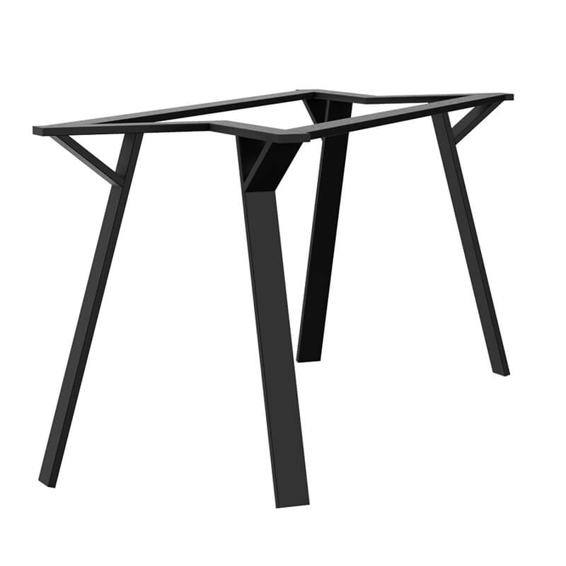 Pied de table design en métal made in France - Wild