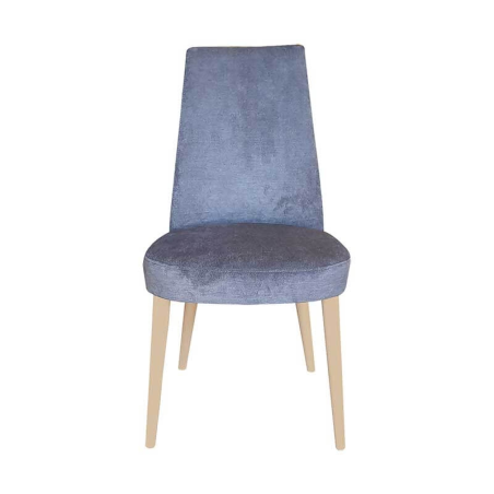 Chaise confortable en bois et tissu - Brisa