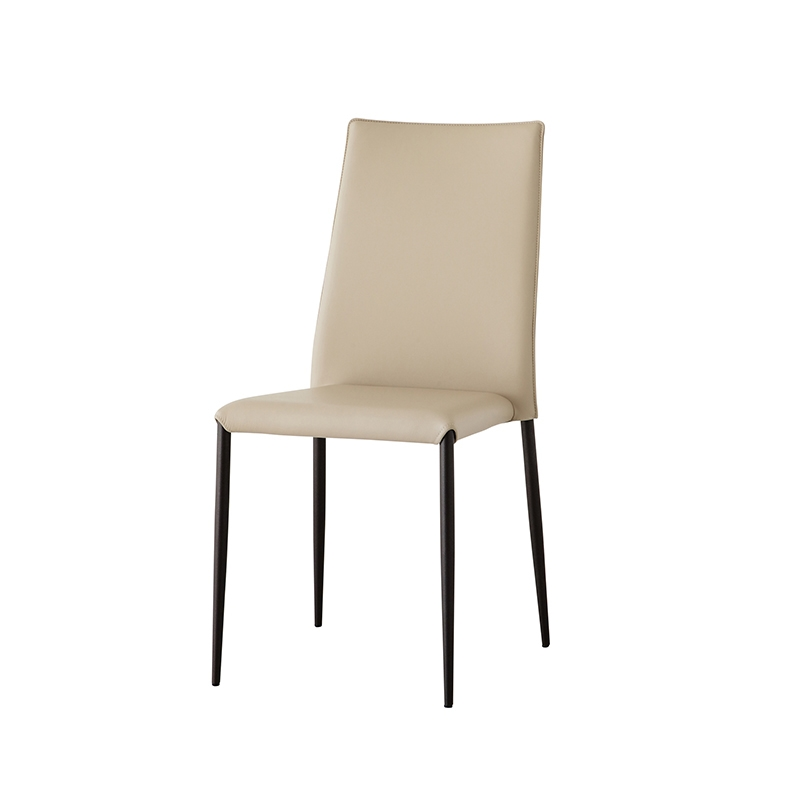 Chaise fabrication italienne contemporaine rembourrée - Trix