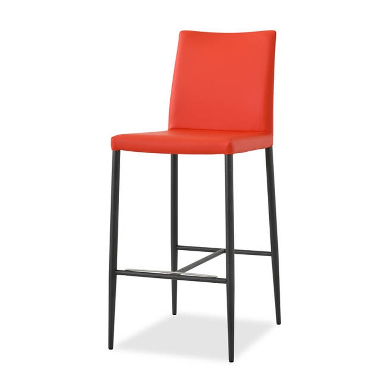Tabouret contemporain en cuir - Beo